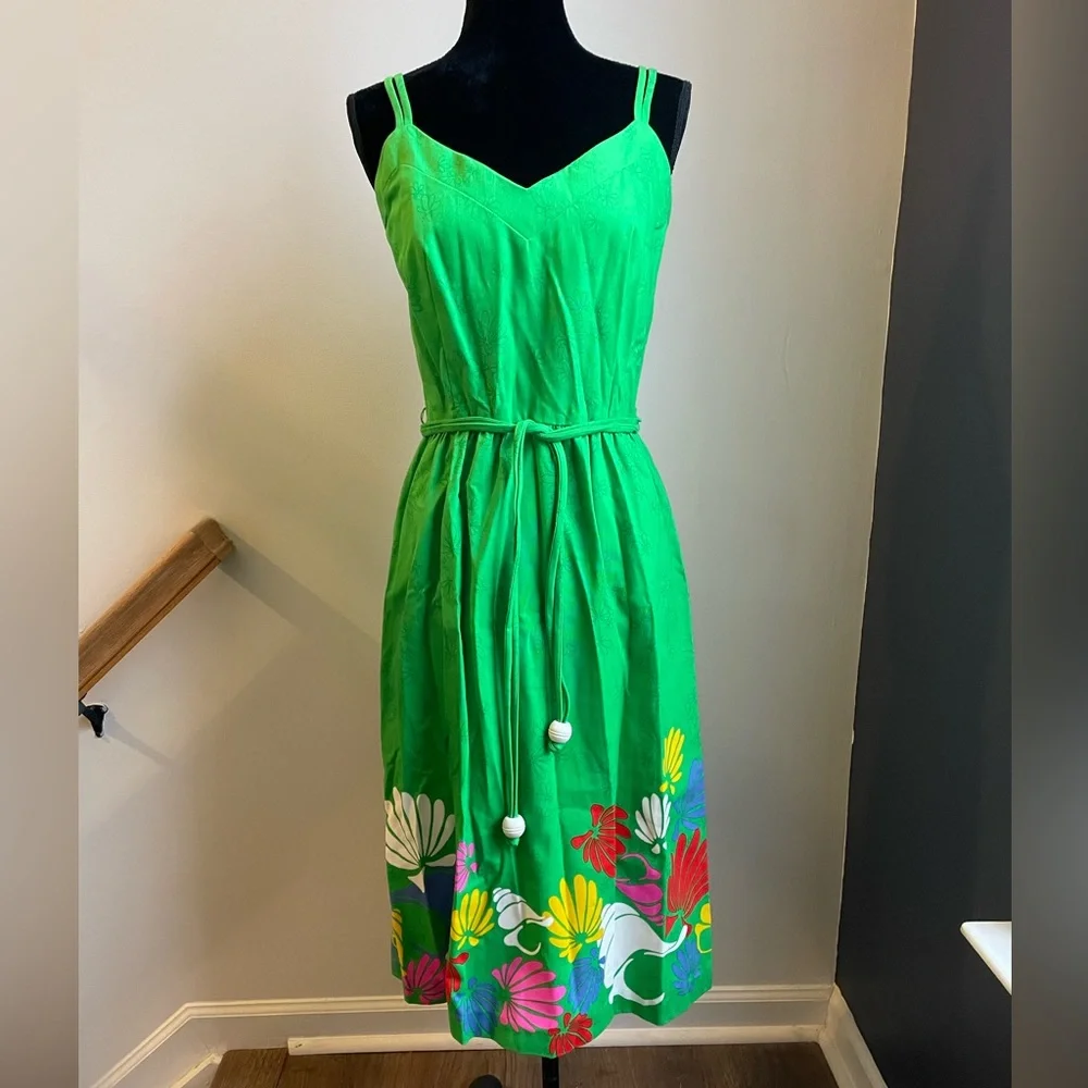 Vintage Malia Honolulu 1960’s dress - Picture 1 of 9